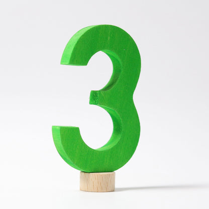 GRIMM´S Zahlenstecker 3 Bild 2