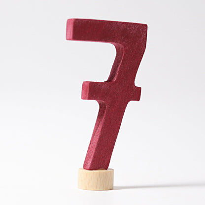 GRIMM´S Zahlenstecker 7 Bild 2