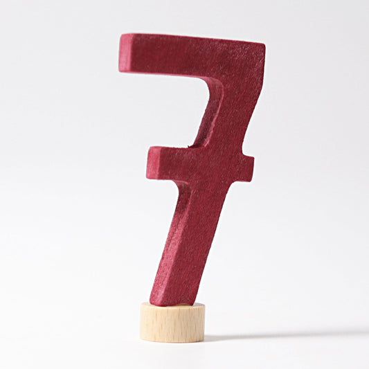 GRIMM´S Zahlenstecker 7 Bild 2