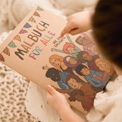 Hautfarben - Hautfarben Malbuch für alle