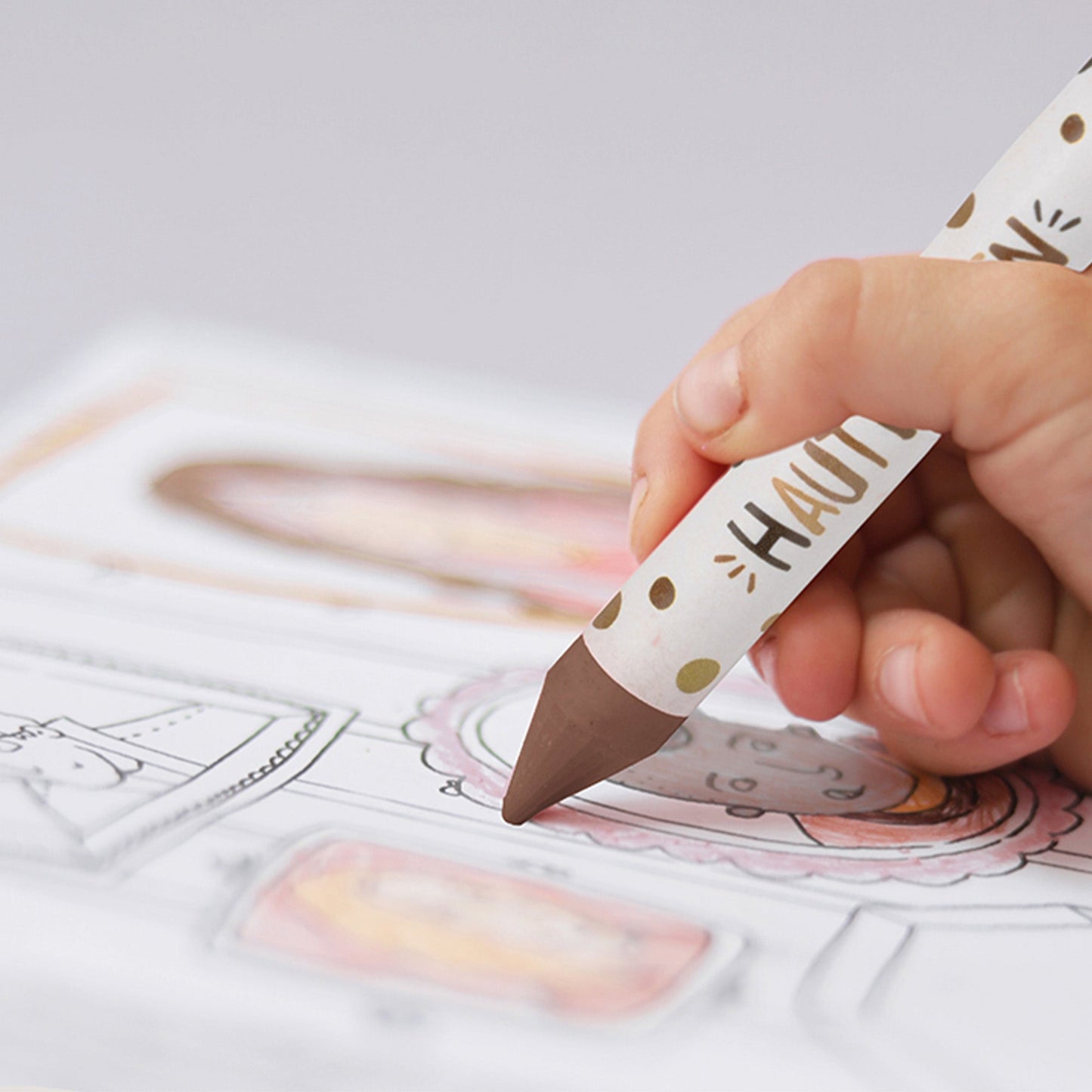 Hautfarben - Hautfarben Malbuch für alle