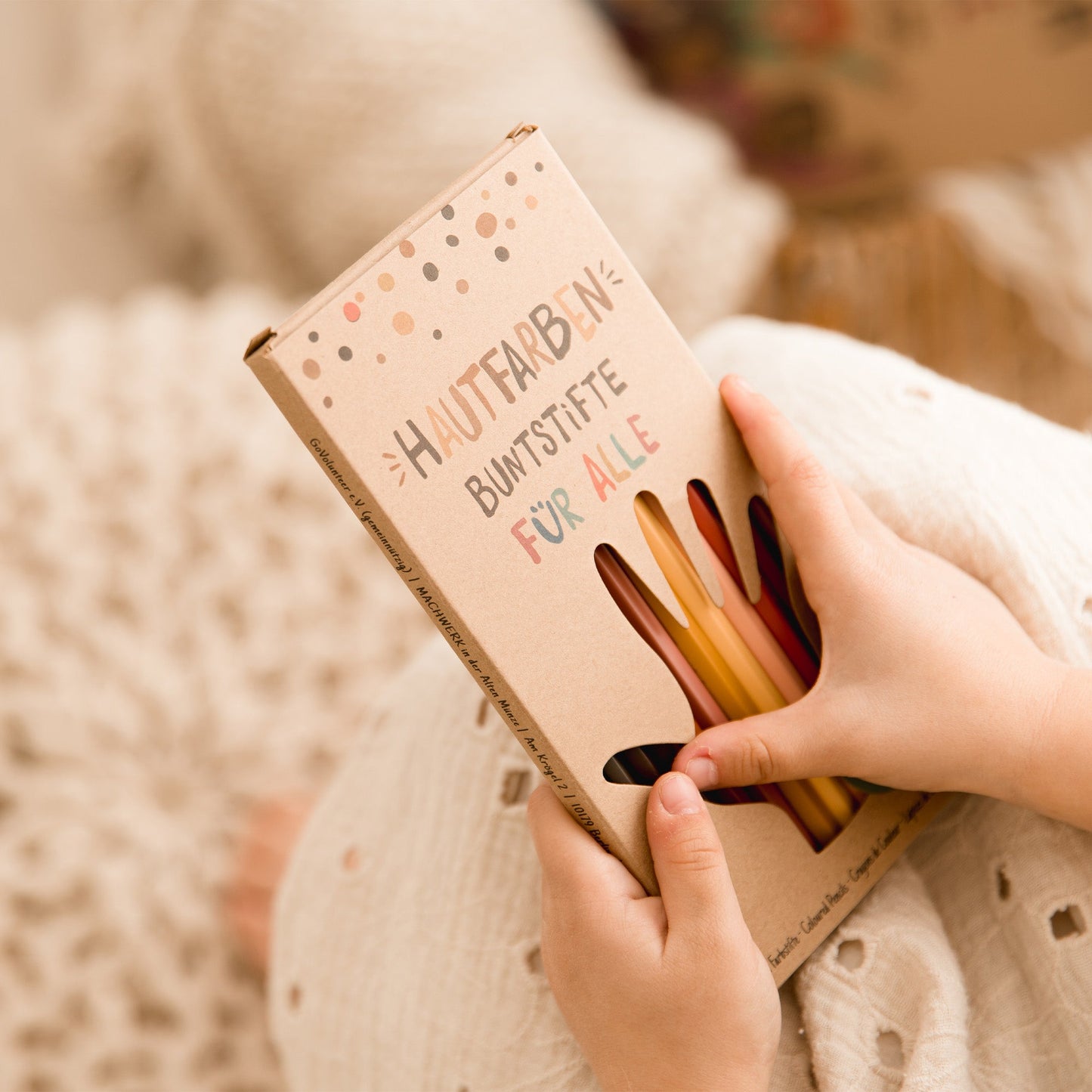 Hautfarben - Buntstifte für alle