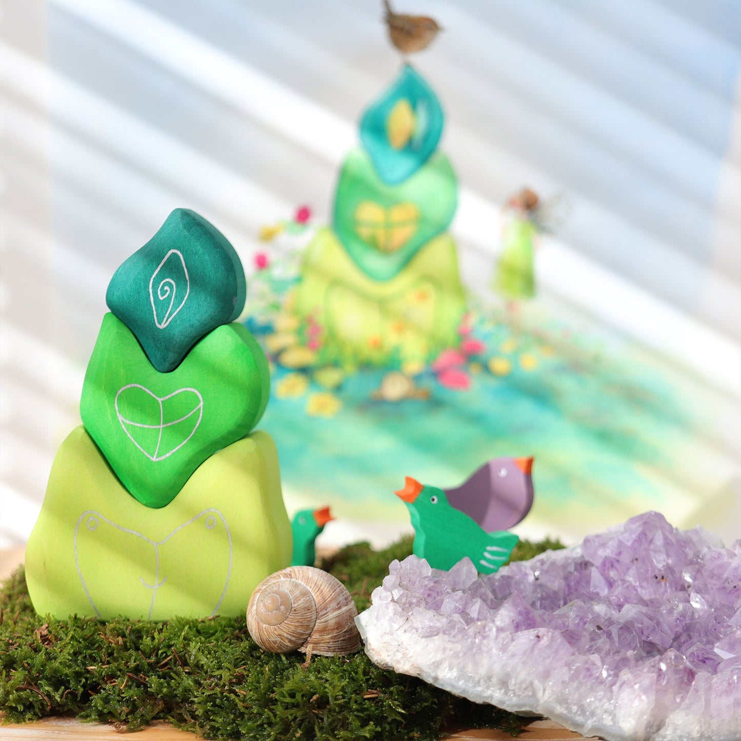 GRIMM´S Blätterturm Bild 2