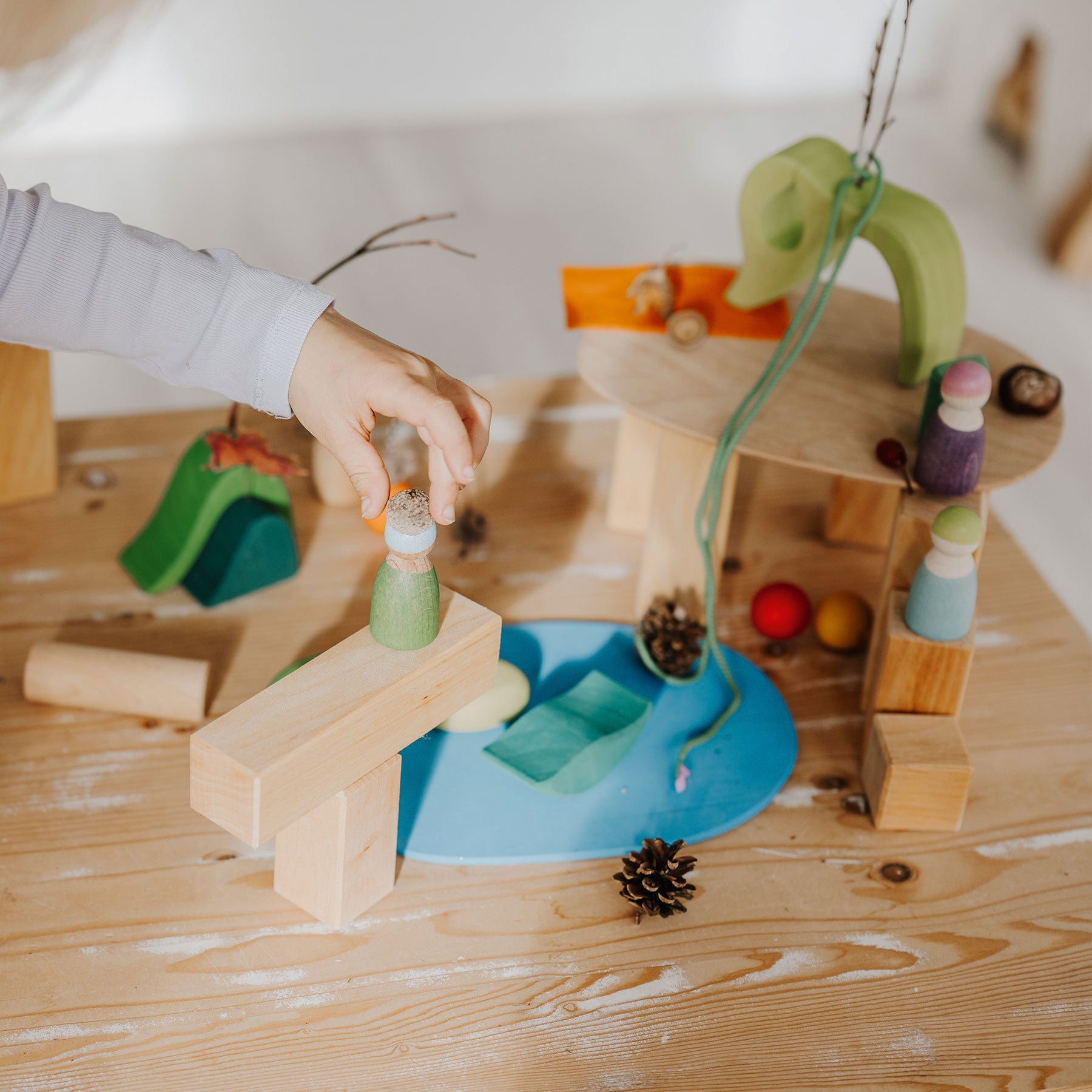 GRIMM´S Spielwelt Waldlichtung Bild 27