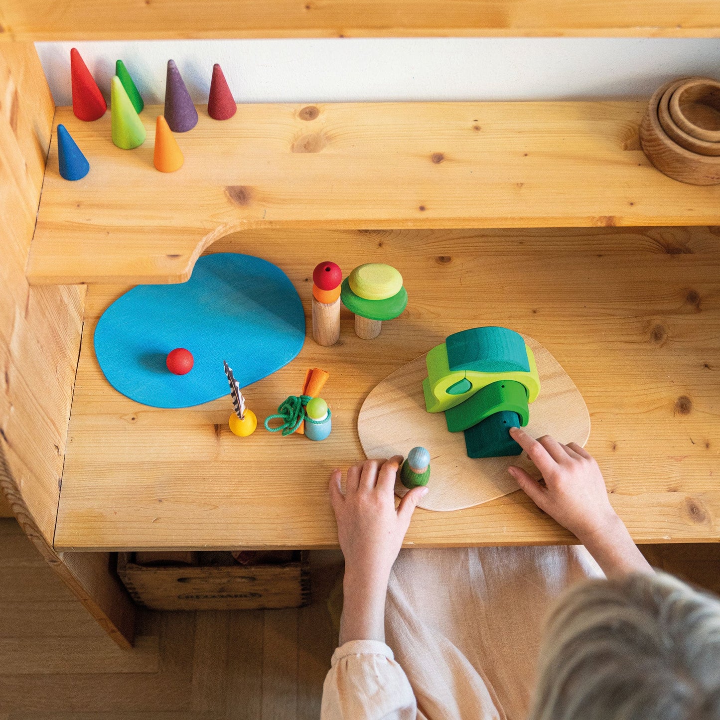 GRIMM´S Spielwelt Waldlichtung Bild 36