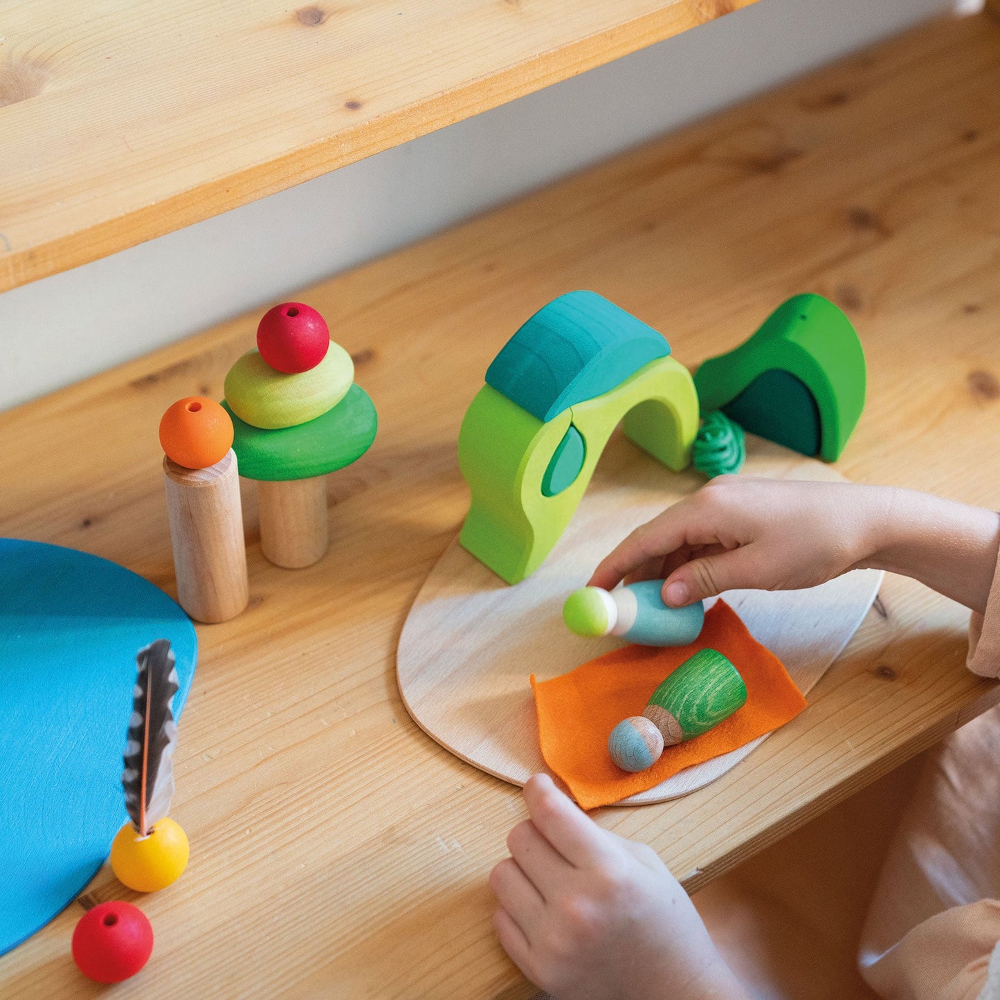 GRIMM´S Spielwelt Waldlichtung Bild 43