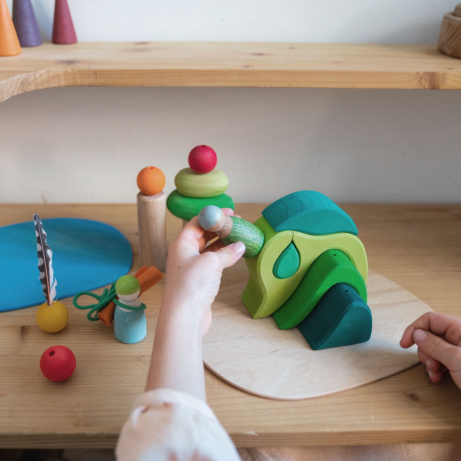 GRIMM´S Spielwelt Waldlichtung Bild 45