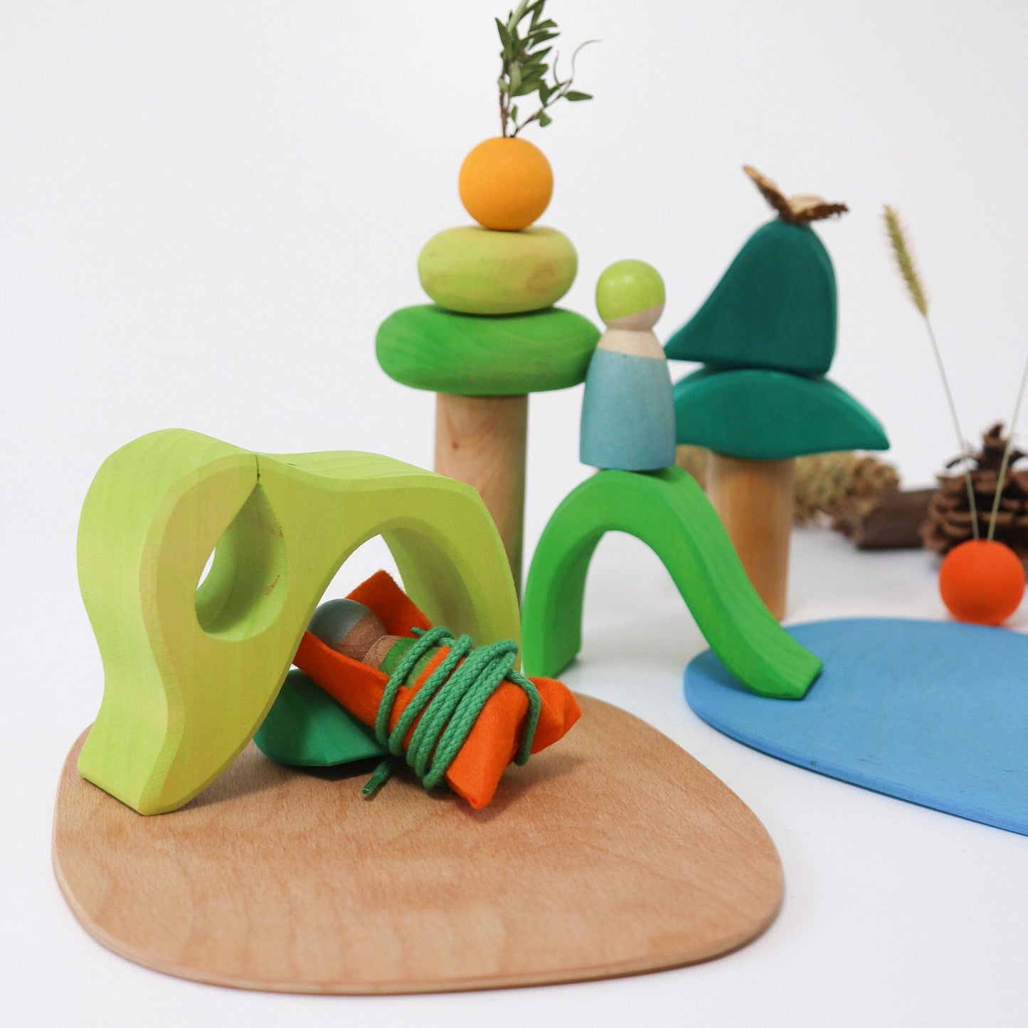 GRIMM´S Spielwelt Waldlichtung Bild 39