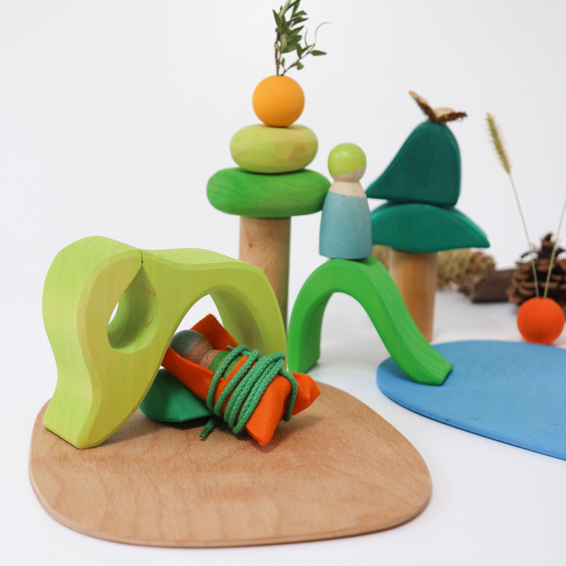 GRIMM´S Spielwelt Waldlichtung Bild 39