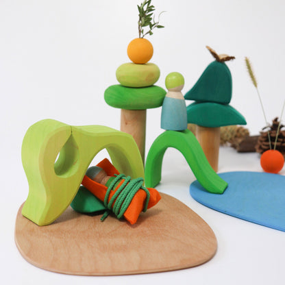 GRIMM´S Spielwelt Waldlichtung Bild 39