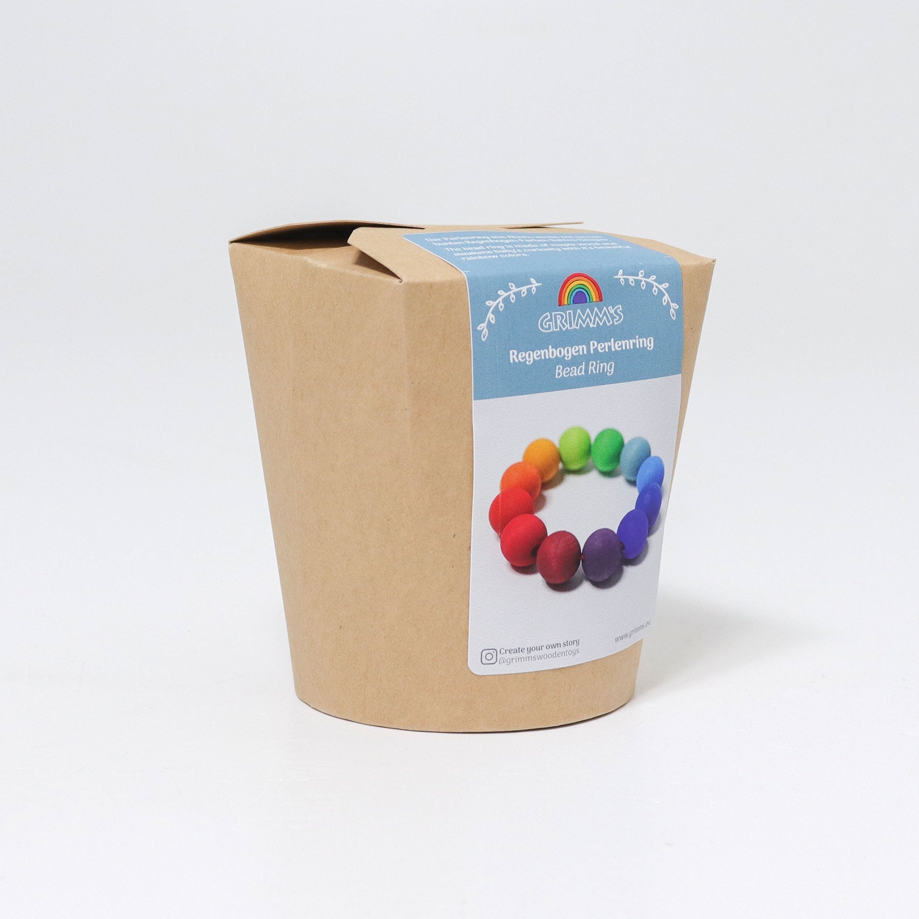 GRIMM´S Regenbogen Perlenring Bild 5