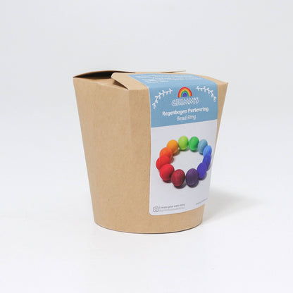 GRIMM´S Regenbogen Perlenring Bild 5