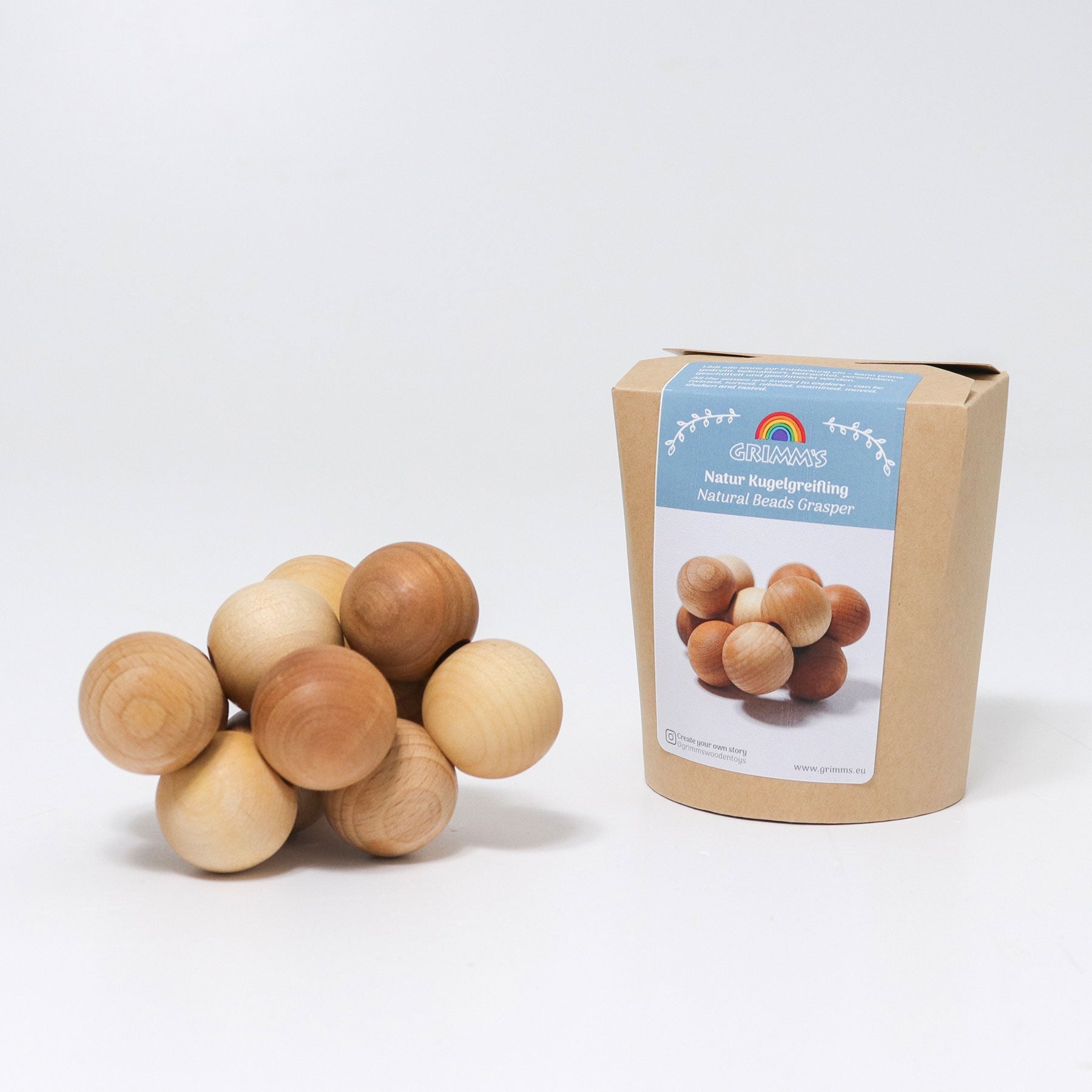 GRIMM´S Natur Kugelgreifling Bild 6