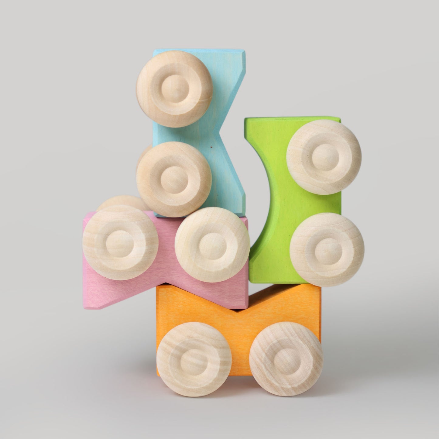 Grimm`s - Stapel-Autos Grün Bild 2