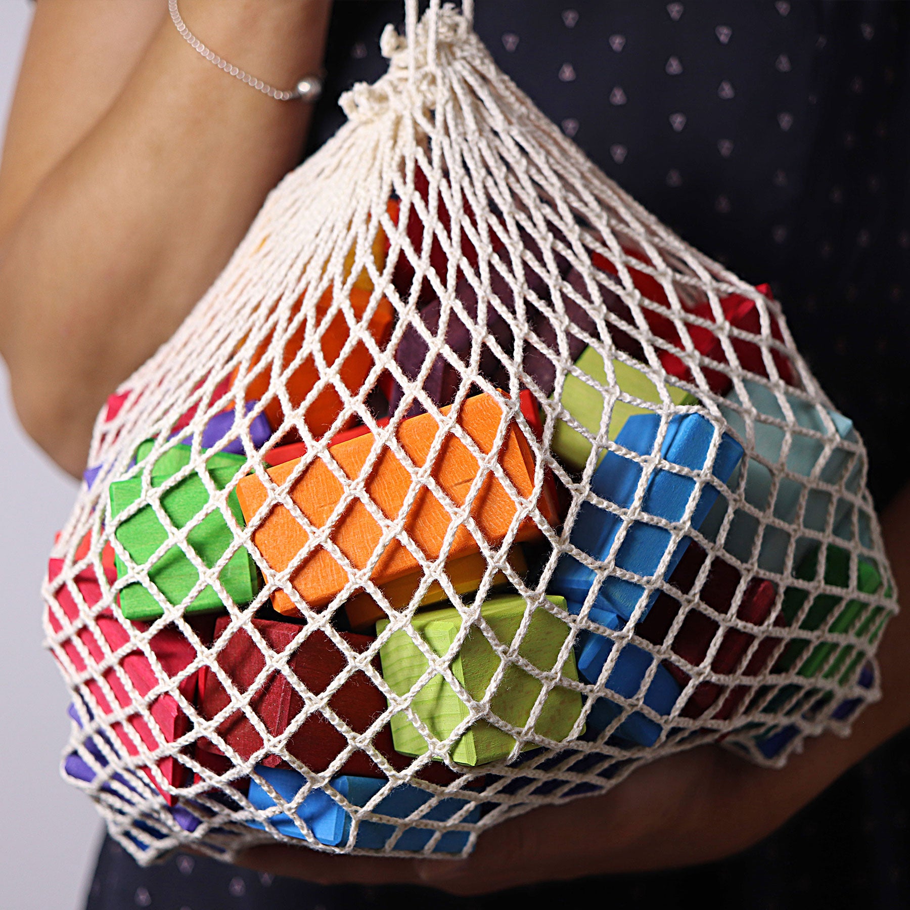 Grimm`s - Bunte Waldorfklötze Bild 7