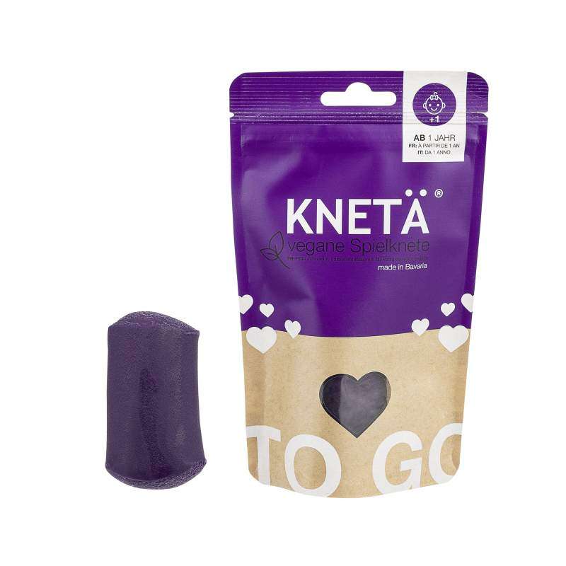 KNETÄ - Knetä Bag vegane Spielknete - lila 100gr