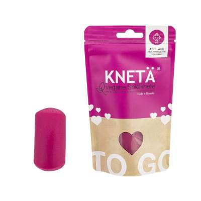 KNETÄ - Knetä Bag vegane Spielknete - pink 100gr