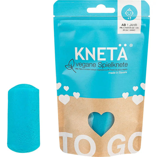 KNETÄ - Knetä Bag vegane Spielknete - türkis 100gr