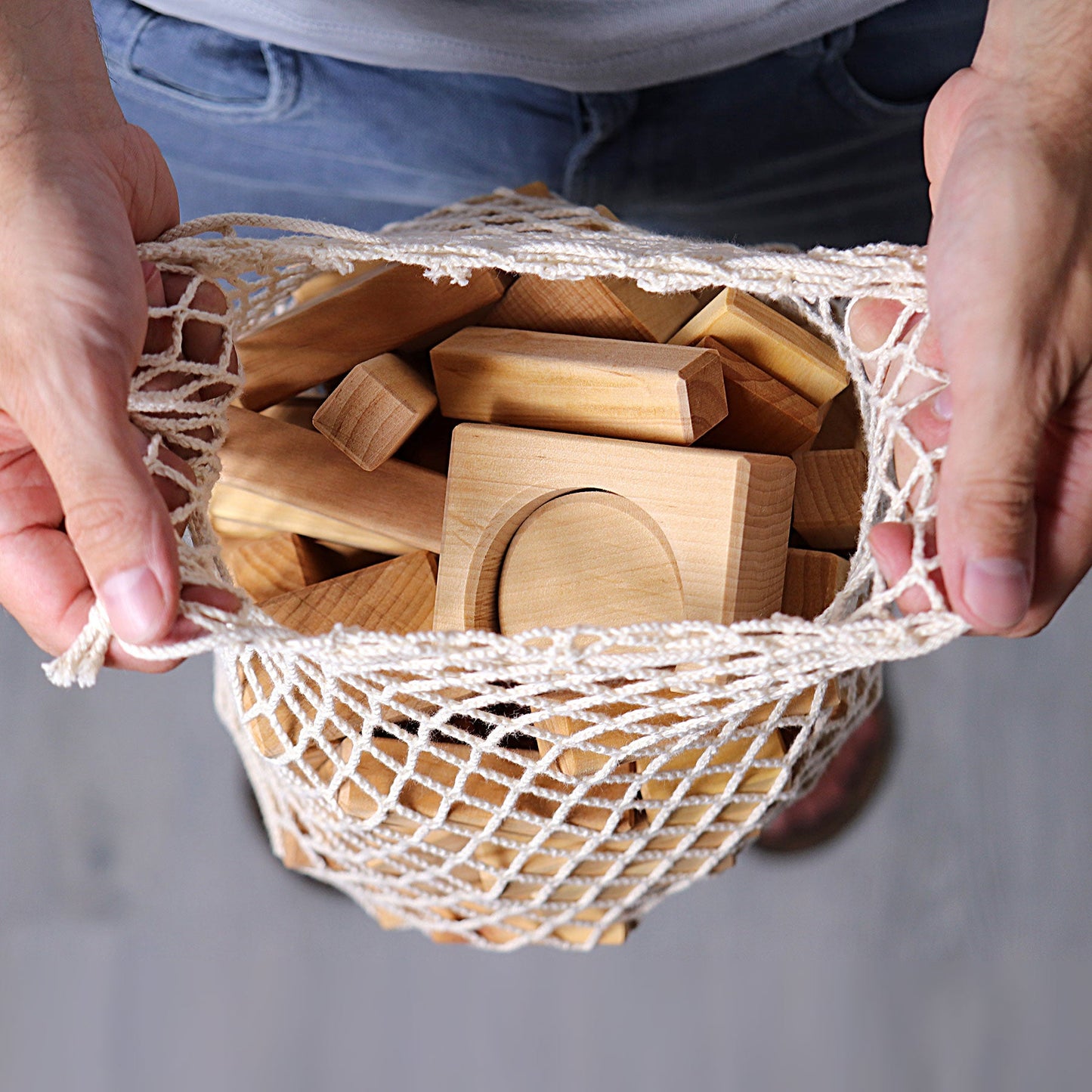 GRIMM´S 60 Natur Geo-Klötze Bild 2