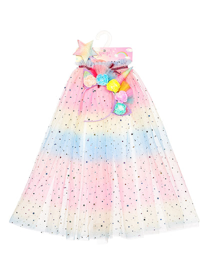 Souza - Kostüm Umhang Einhorn 5-7 Jahre Bild 3