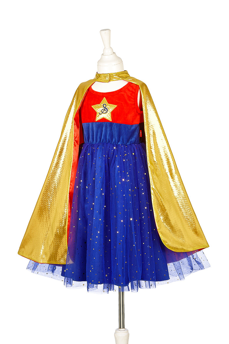 Souza - Kostüm Superhero Girl 5-7 Jahre Bild 1