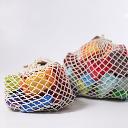 GRIMM´S 60 bunte Geo Klötze Bild 1