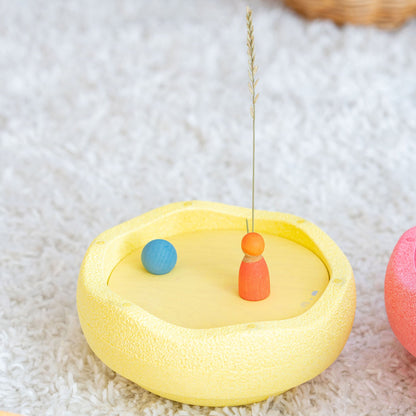 GRIMM´S GRIMM’S x Stapelstein® Kullerscheiben Warm Pastell Bild 7