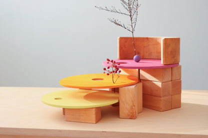 GRIMM´S GRIMM’S x Stapelstein® Kullerscheiben Warm Pastell Bild 8