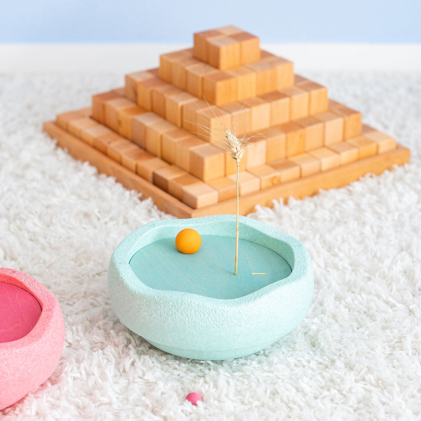 Grimm`s - GRIMM’S x Stapelstein® Kullerscheiben Cool Pastell Bild 8