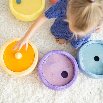 Grimm`s - GRIMM’S x Stapelstein® Kullerscheiben Cool Pastell Bild 11