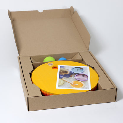 Grimm`s - GRIMM’S x Stapelstein® Kullerscheiben Warm Classic Bild 13