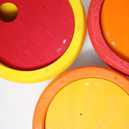 Grimm`s - GRIMM’S x Stapelstein® Kullerscheiben Warm Classic Bild 16