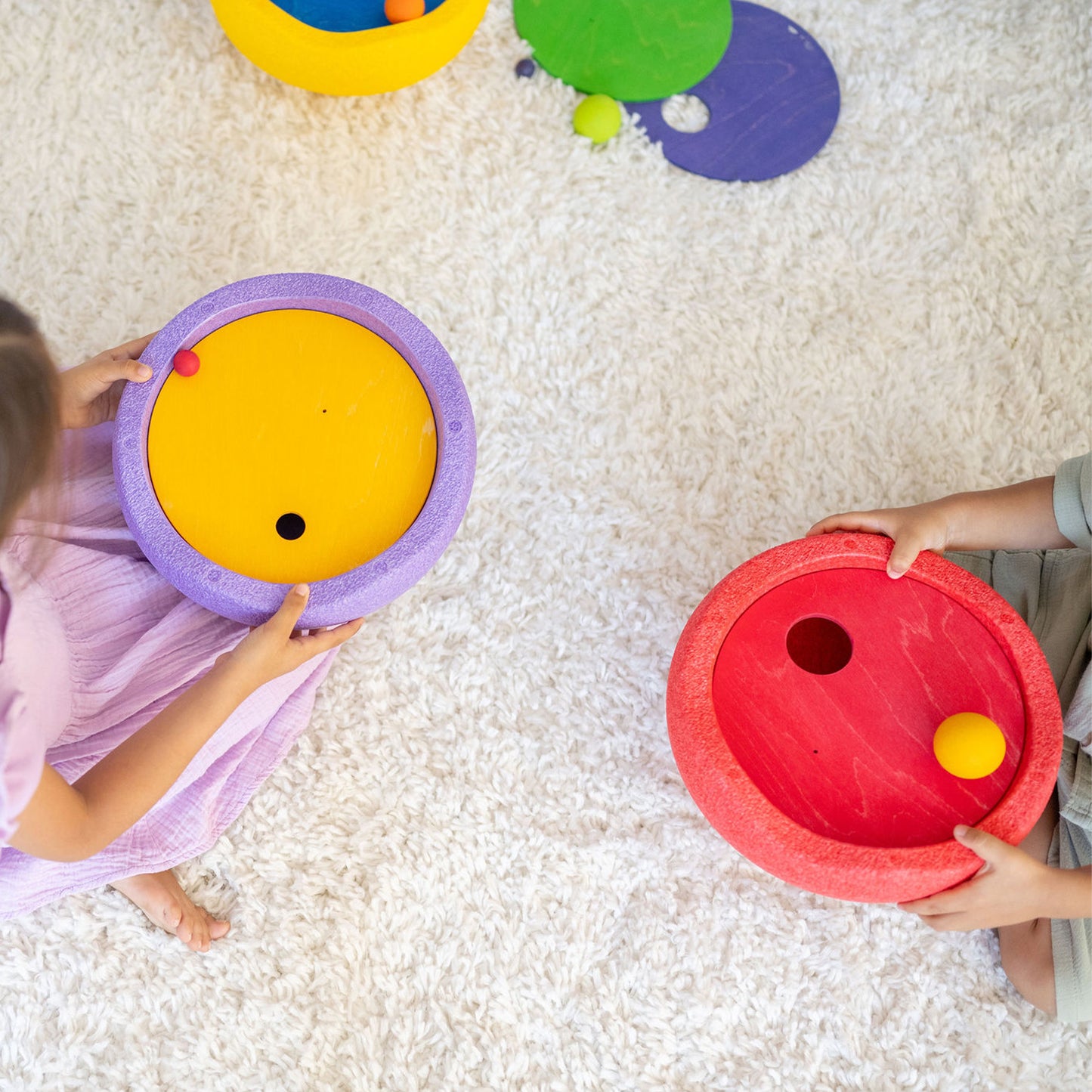 Grimm`s - GRIMM’S x Stapelstein® Kullerscheiben Warm Classic Bild 17