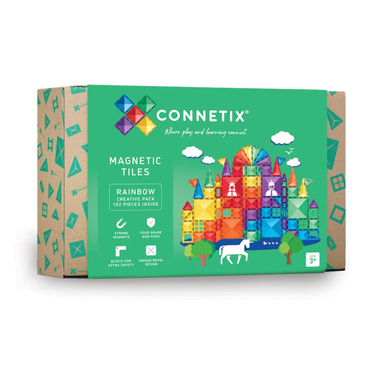 Connetix - Magnetbausteine Rainbow Creative Pack 102 Teile