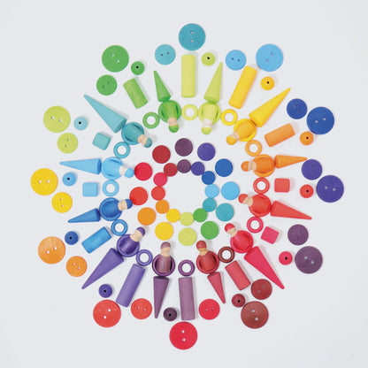 GRIMM´S Holztaler Regenbogen Bild 2