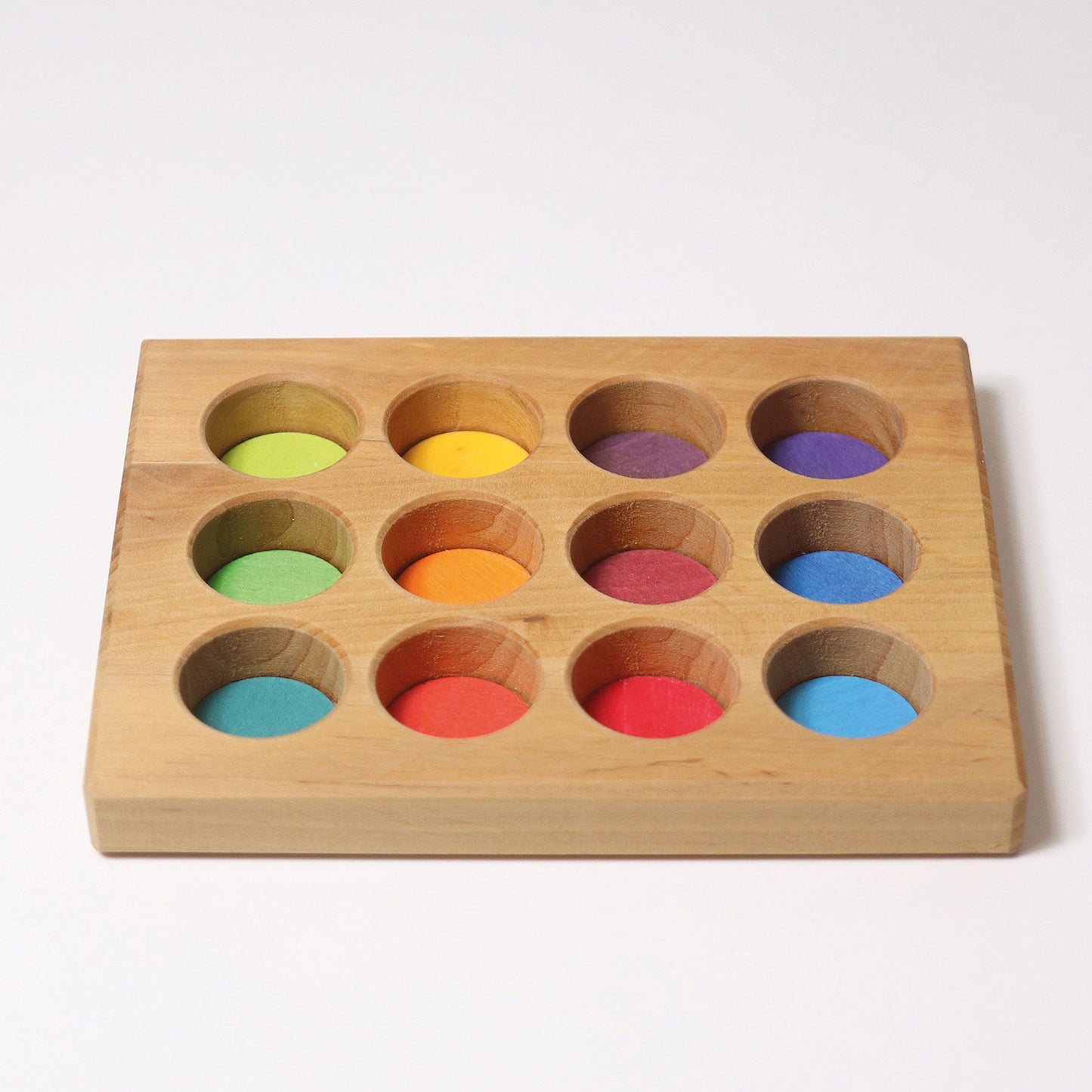 GRIMM´S Sortier-Brettchen Regenbogen Bild 5