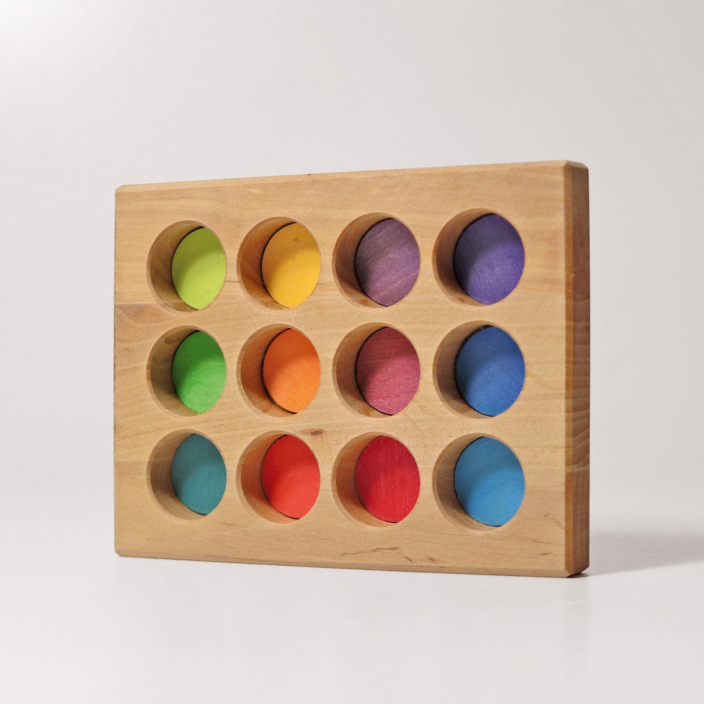 GRIMM´S Sortier-Brettchen Regenbogen Bild 1