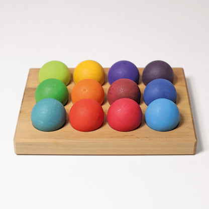 GRIMM´S Sortier-Brettchen Regenbogen Bild 4