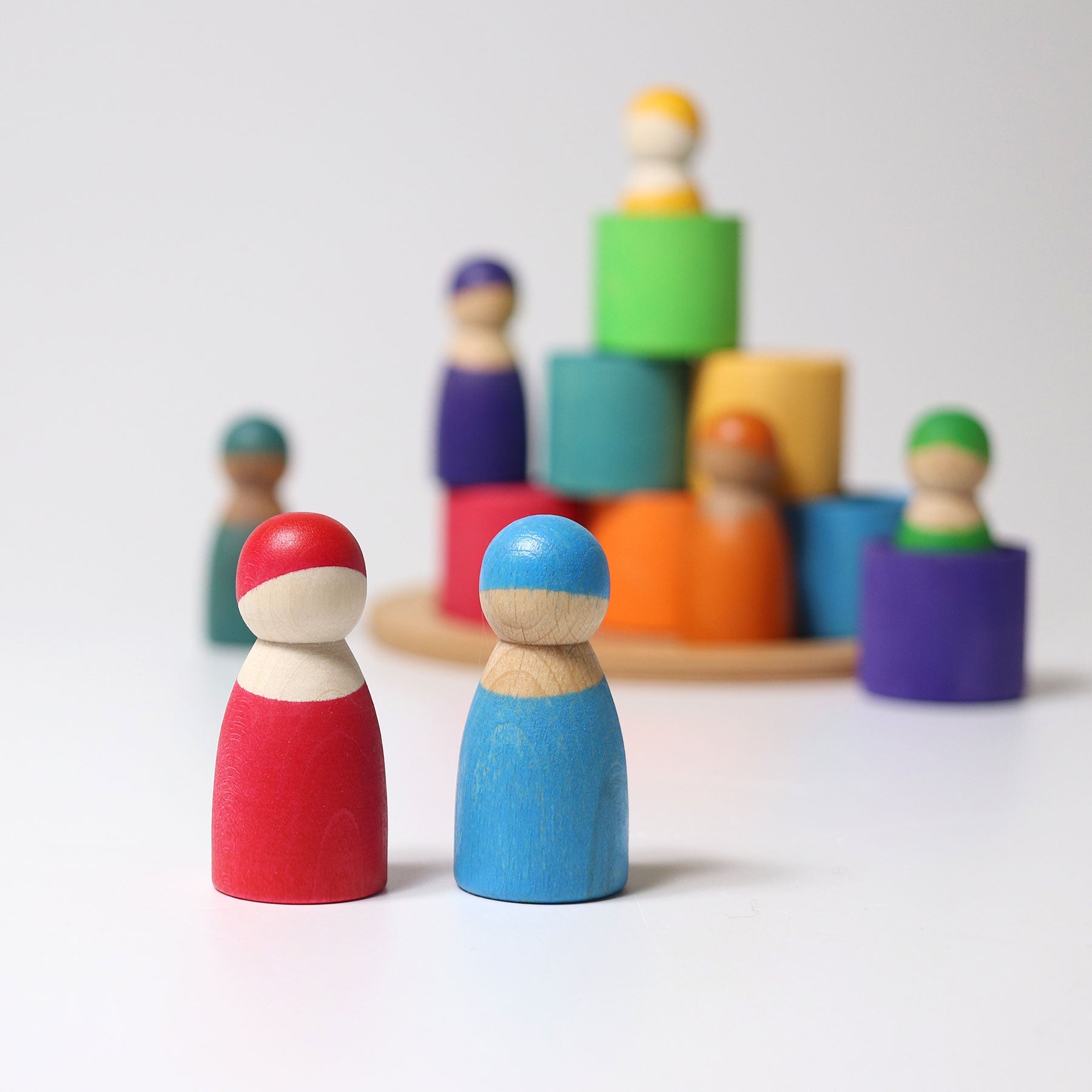 GRIMM´S Sieben Freunde in Holzschälchen Bild 10