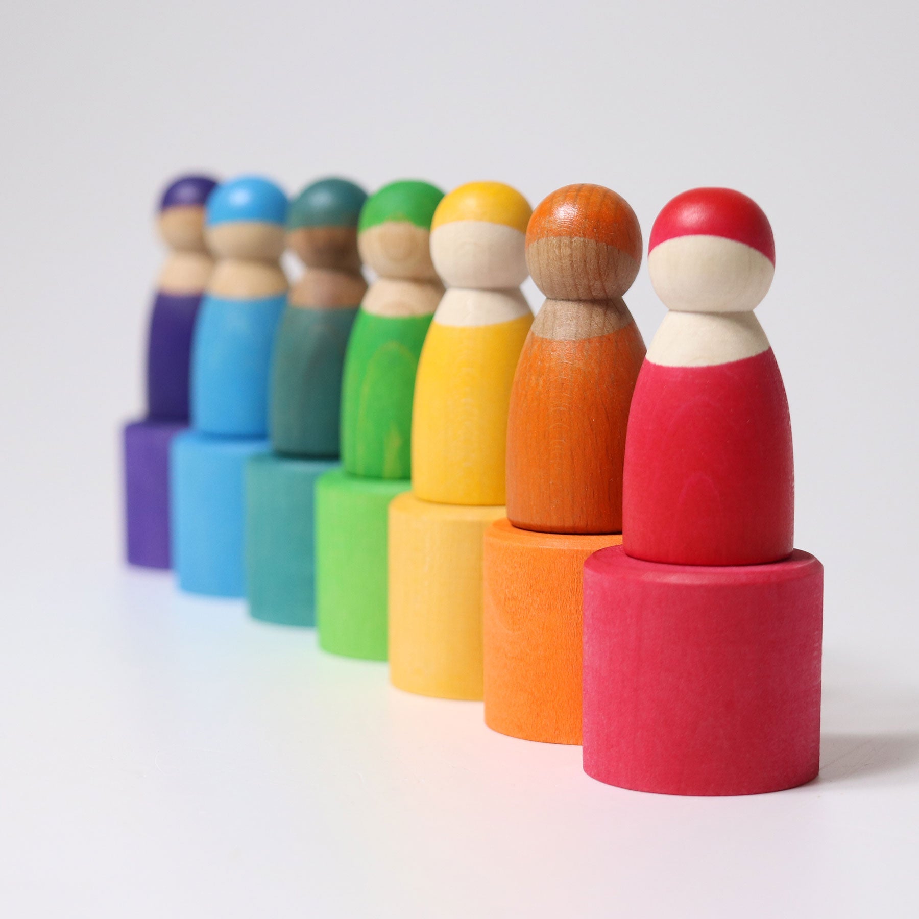 GRIMM´S Sieben Freunde in Holzschälchen Bild 12