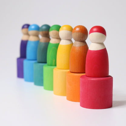 GRIMM´S Sieben Freunde in Holzschälchen Bild 12