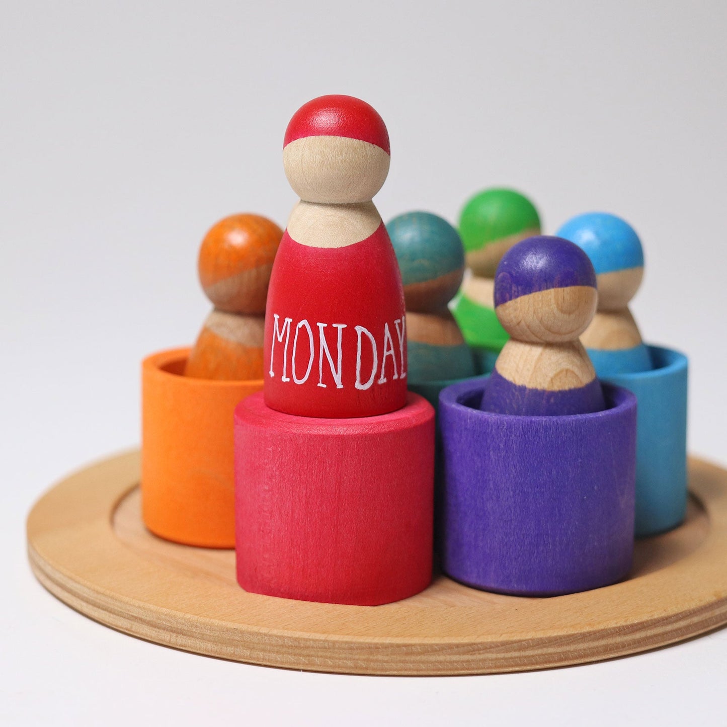 GRIMM´S Sieben Freunde in Holzschälchen Bild 14