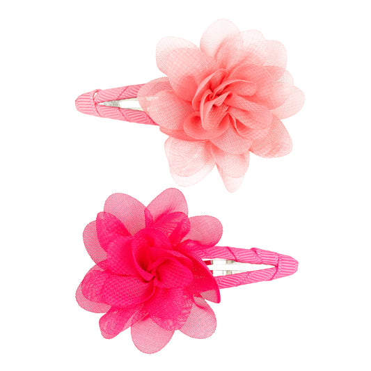 Souza - Hair clips Jamie red-coral Bild 1