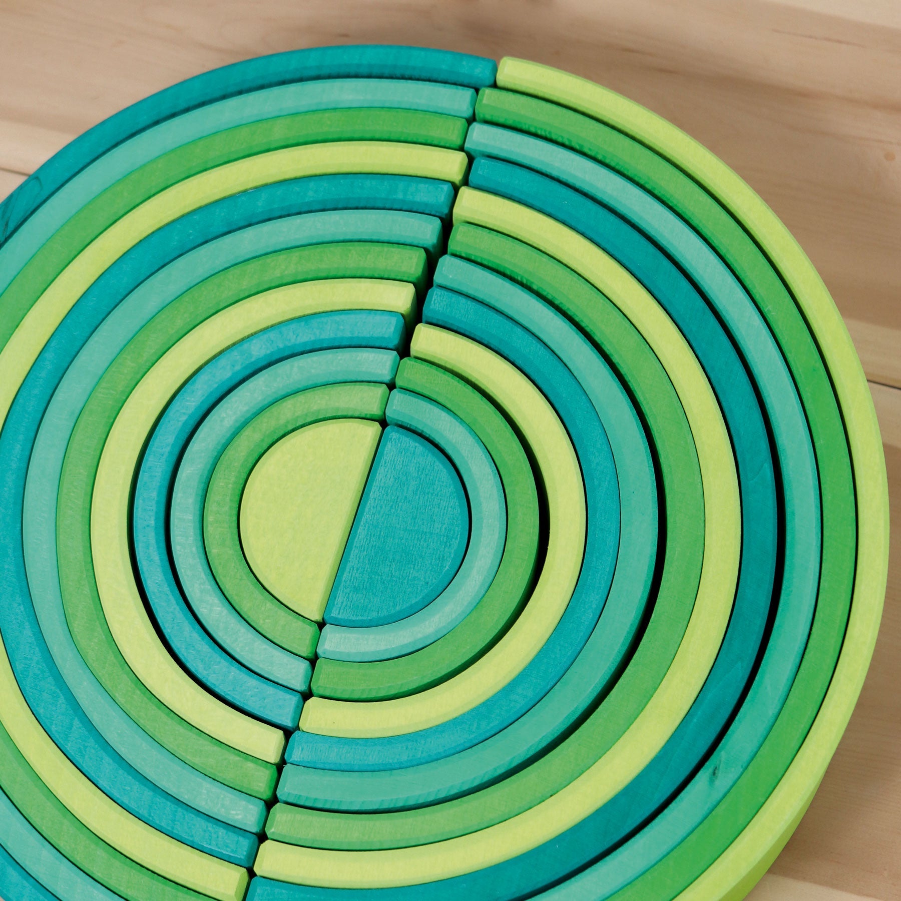 GRIMM´S Großer Regenbogen Wiesengrün Bild 7