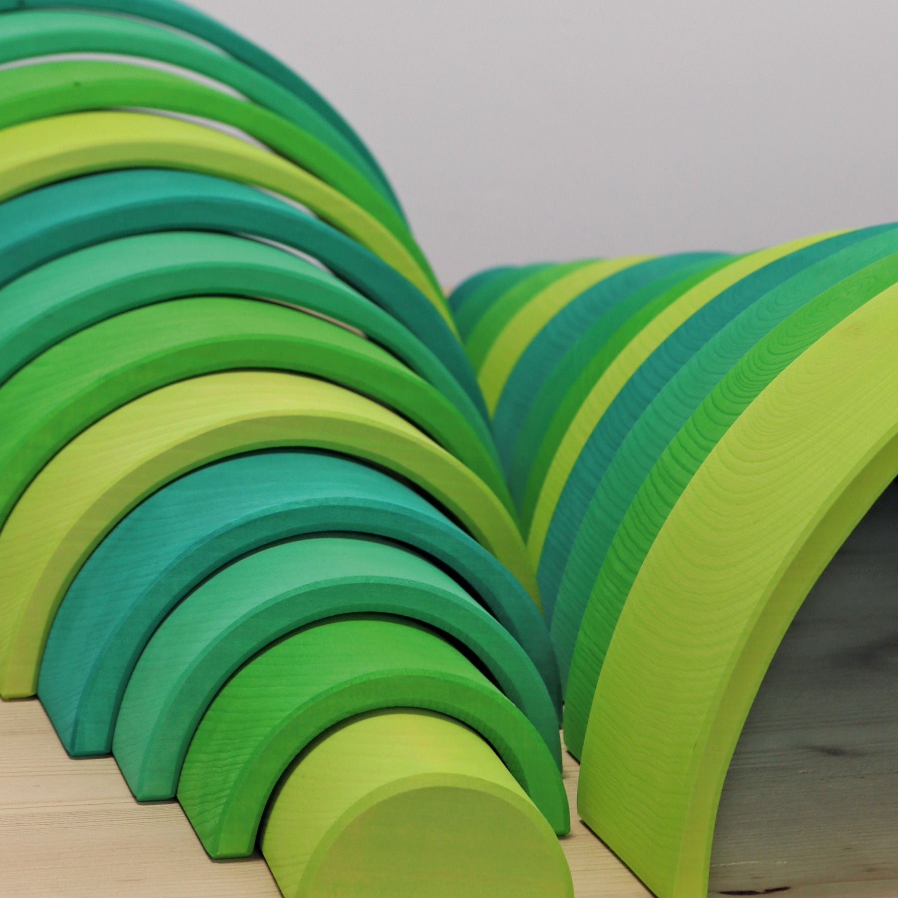 GRIMM´S Großer Regenbogen Wiesengrün Bild 9