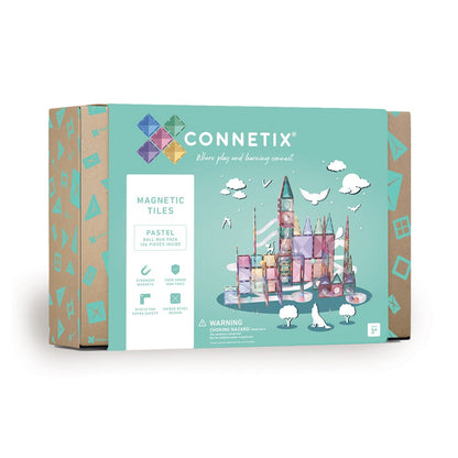 Connetix - Magnetbausteine Pastel Ball Run 106-tlg.
