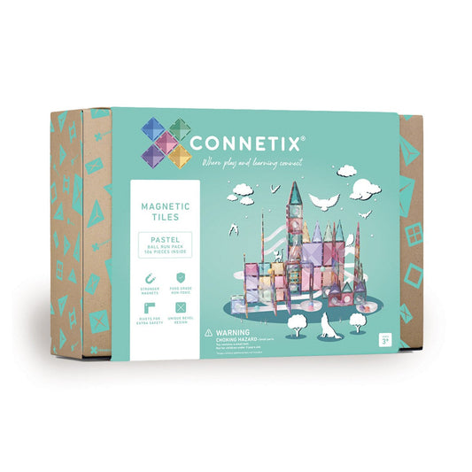 Connetix - Magnetbausteine Pastel Ball Run 106-tlg.