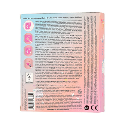 Souza - Tattoo Set Glitter Einhorn Bild 3