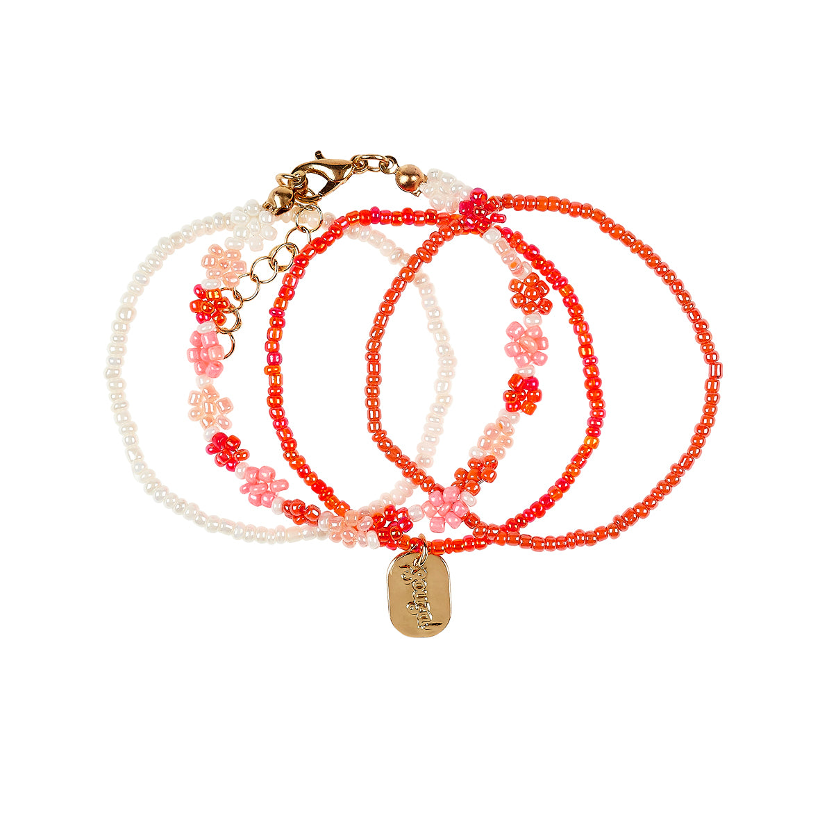 Souza - Bracelet Millie flower pink Bild 1