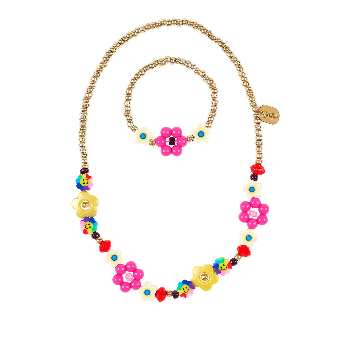 Souza - Necklace & bracelet set Soof flower Bild 1